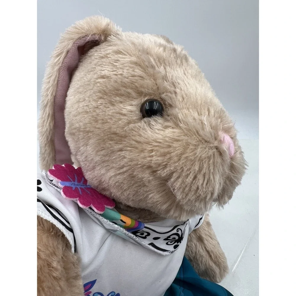 Build-A-Bear Bunny Plush Disney Encanto Mirabel Outfit Tan Rabbit Stuffed Animal